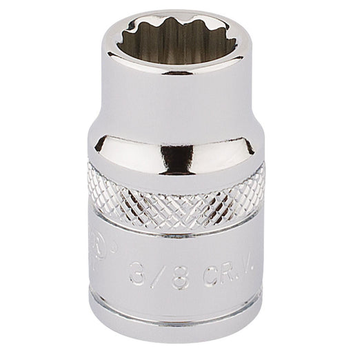 Draper HI-TORQ 12 Point Socket, 3/8" Sq. Dr., 3/8" 49017 Draper - Town Tools 