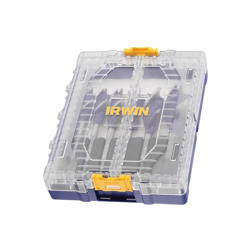 Irwin® Blue Groove 6X Wood Bit Set, 6 Piece IRWIN® - RockBottom Northampton