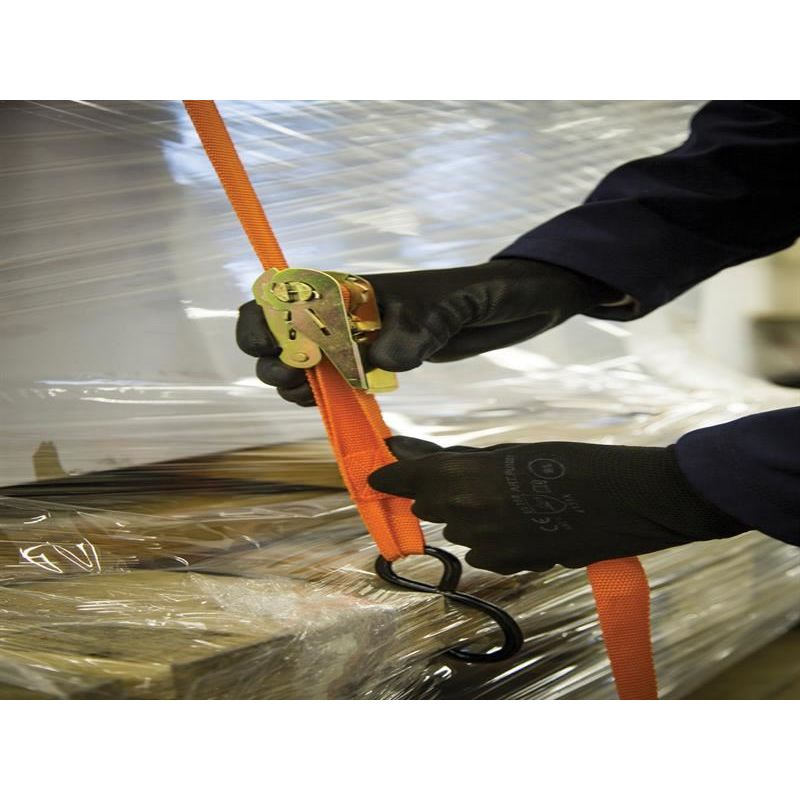 Bluespot Tools Ratchet Tie-Down 15ft BlueSpot Tools - RockBottom Northampton