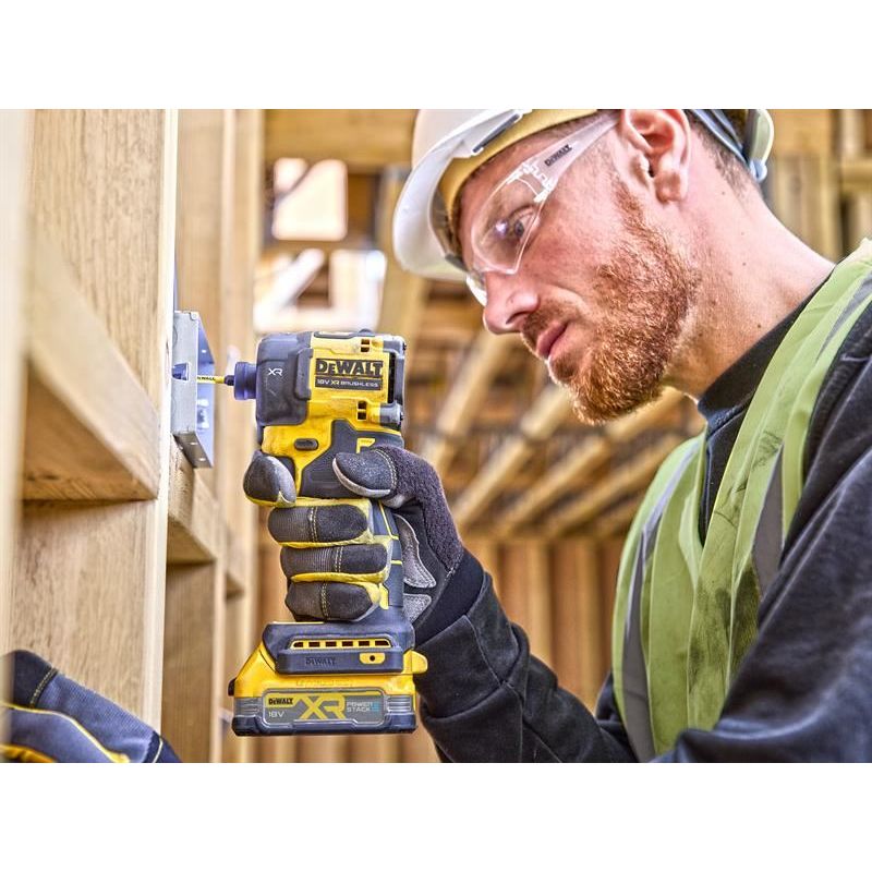 Dewalt Power Tools DCF870E2T Hyrdralic Impact Driver 18V 2 x 1.7Ah POWERSTACK™ Li-ion DeWALT Power Tools - RockBottom Northampton