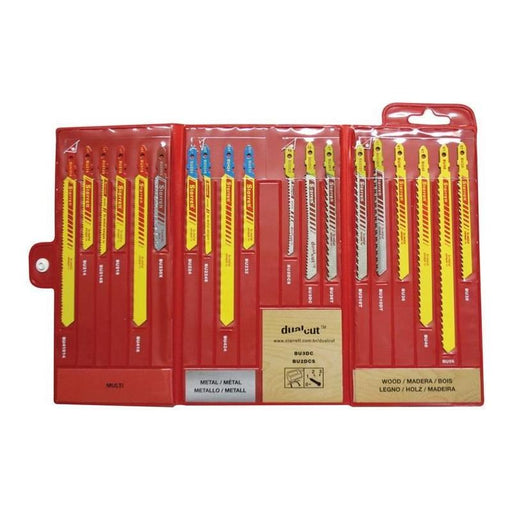 Starrett BU4 Jigsaw Blade Assortment Pack, 19 Piece Starrett - RockBottom Nothampton