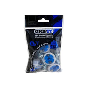Gripit Blue Plasterboard Fixings 25mm (Pack 8) Gripit - RockBottom Northampton