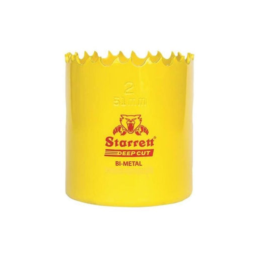 Starrett DCH0278 Deep Cut Bi-Metal Holesaw 73mm Starrett - RockBottom Nothampton