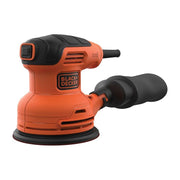 Black + Decker BEW210 Heritage Random Orbital Sander 230W 240V BLACK + DECKER - RockBottom Northampton