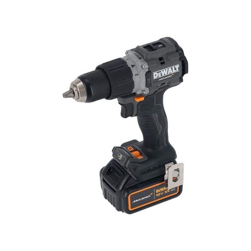 Dewalt Power Tools DCD85MP2T McLaren F1 XR Brushless Combi 18V 2 x 5.0Ah Li-ion DeWALT Power Tools - RockBottom Northampton