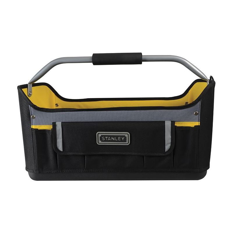 Stanley® Hand Tools Open Tote Tool Bag with Rigid Base 50cm (20in) STANLEY® Hand Tools - RockBottom Nothampton