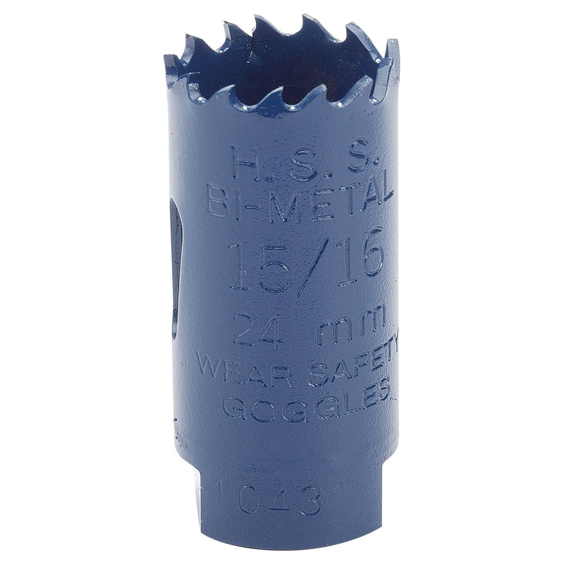 Draper HSS Bi-metal Holesaw Blade, 24mm 34746 Draper - Town Tools 