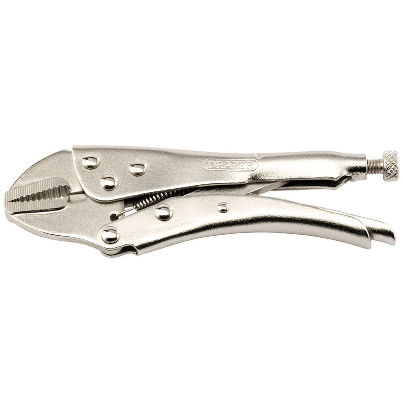 Draper Straight Jaw Self Grip Pliers, 140mm Draper - Town Tools
