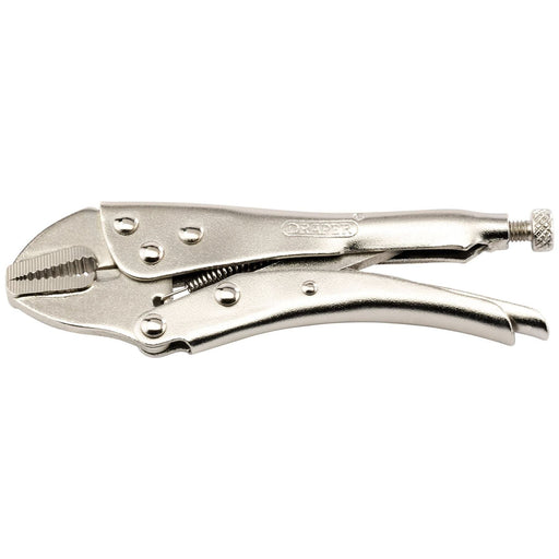 Draper Straight Jaw Self Grip Pliers, 140mm Draper - Town Tools