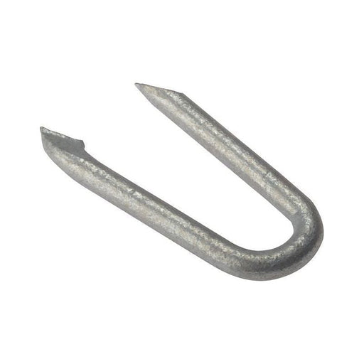 Forgefix Netting Staple Galvanised 20mm Bag Weight 500g ForgeFix - RockBottom Northampton