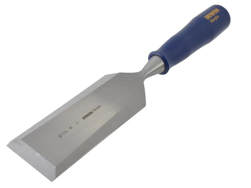 IRWIN® Marples® M444 Bevel Edge Chisel Blue Chip Handle 50mm (2in)