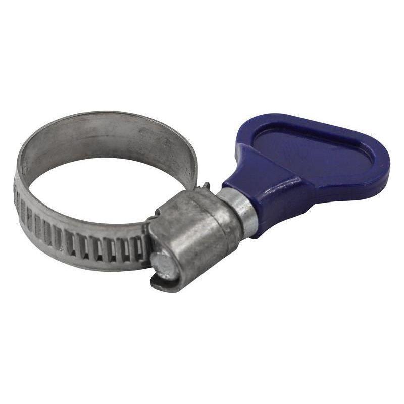 Faithfull OX W/S 25 Wing Screw Hose Clip 16 - 25mm Faithfull - RockBottom Northampton