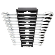 Draper Draper HI-TORQ Metric Ratchet Combination Spanner Set (12 Piece) Draper - Town Tools