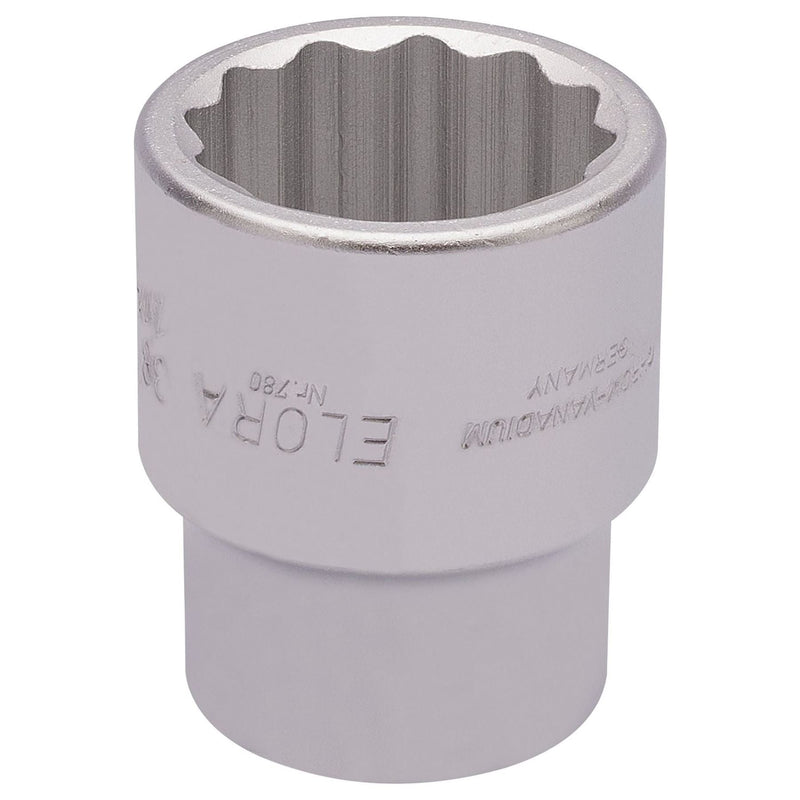 Draper Elora Bi-Hexagon Socket, 1" Sq. Dr., 1.1/2" 53053 Draper - Town Tools 
