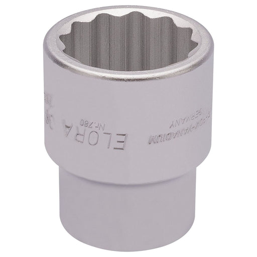 Draper Elora Bi-Hexagon Socket, 1" Sq. Dr., 1.1/2" 53053 Draper - Town Tools 