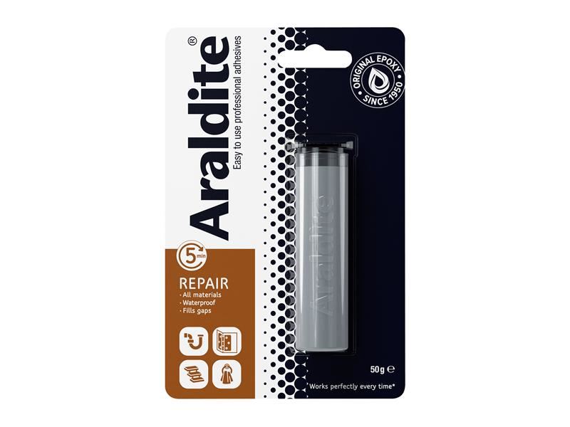 Araldite Repair Epoxy Bar 50g Araldite� - RockBottom Northampton 