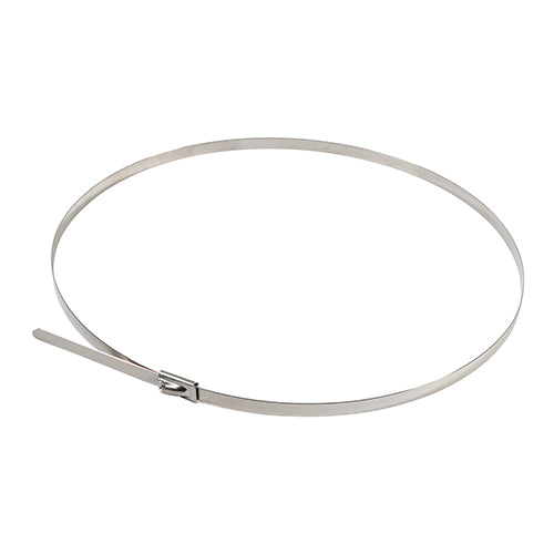 TIMCO Cable Ties A2 Stainless Steel