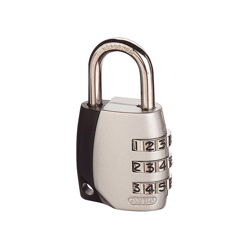 Abus Mechanical 155/30 30mm Combination Padlock (3-Digit) Carded ABUS Mechanical - RockBottom Northampton 