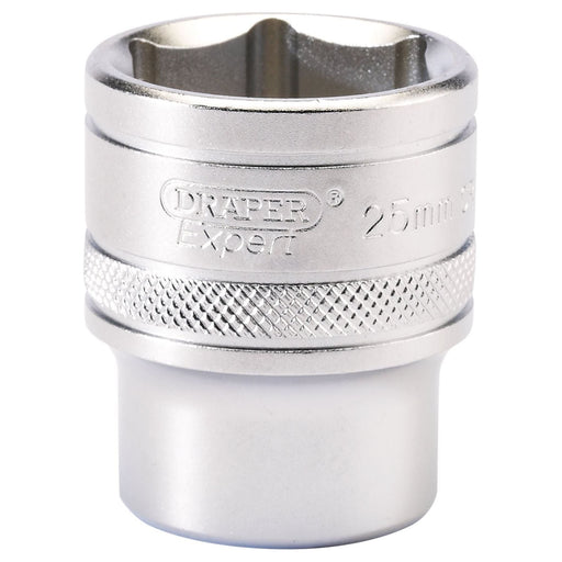 Draper 6 Point Metric Socket, 1/2" Sq. Dr., 25mm 16616 Draper - Town Tools 
