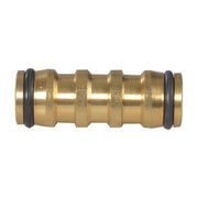 Faithfull Brass 2-Way Hose Coupling 12.5mm (1/2in) Faithfull - RockBottom Northampton