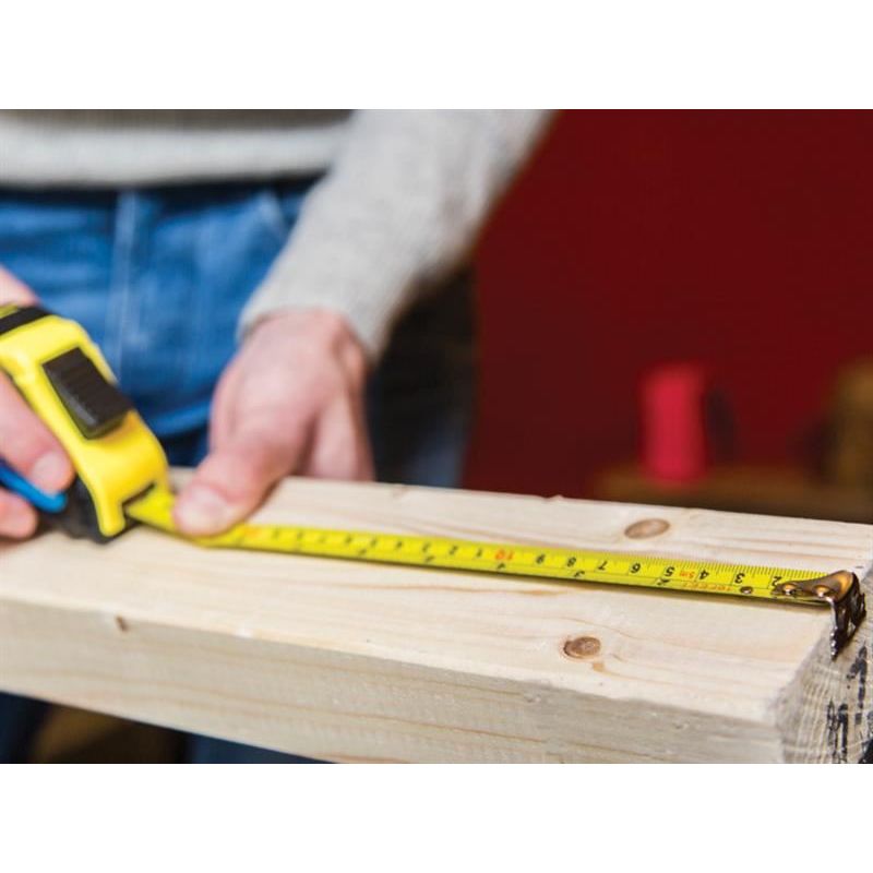 Bluespot Tools Easy Read Magnetic Pocket Tape 5m/16ft (Width 17mm) BlueSpot Tools - RockBottom Northampton