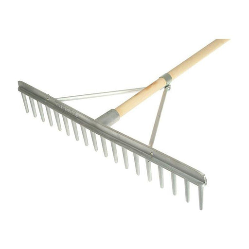 Faithfull Aluminium Landscape Rake Complete With Handle Faithfull - RockBottom Northampton