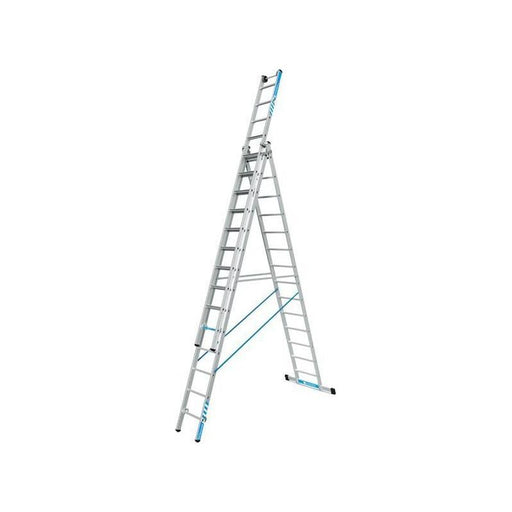 Zarges Skymaster Plus X Combination Ladder 3-Part 3 x 14 Rungs Zarges - RockBottom Northampton