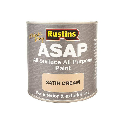 Rustins ASAP Paint Cream 500ml Rustins - RockBottom Nothampton