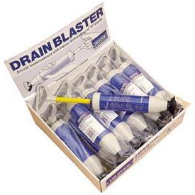 Draper Dispenser of Drain Blaster (12 Piece) Draper - Town Tools