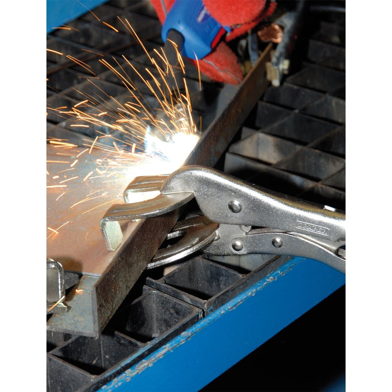 Draper Self Grip Welding Clamp, 225mm 81650 Draper - Town Tools 
