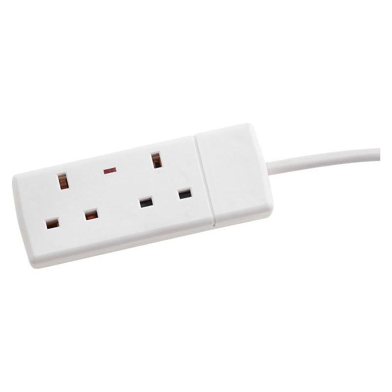 Smj Extension Lead 240V 2-Way 13A Neon 5m SMJ - RockBottom Nothampton