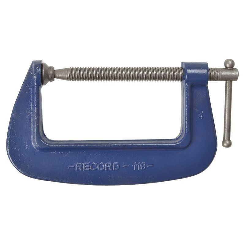 Irwin® Record® 119 Medium-Duty Forged G-Clamp 50mm (2in) IRWIN® Record® - RockBottom Northampton