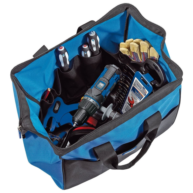 Draper Open Mouth Tool Bag, 440mm 35570 Draper - Town Tools 