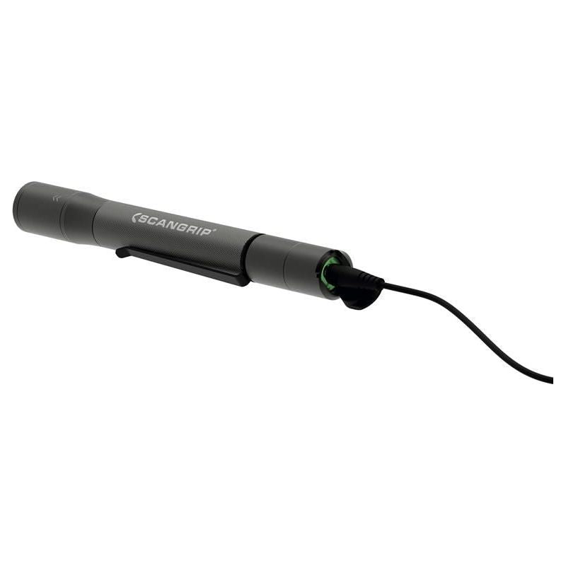 Scangrip® FLASH PEN R Rechargeable Pen Torch 300 lumens SCANGRIP® - RockBottom Nothampton