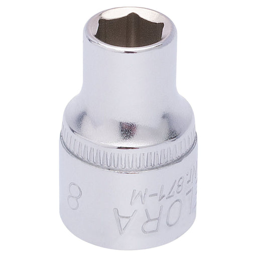 Draper Elora Hexagon Socket, 3/8" Sq. Dr., 8mm 25846 Draper - Town Tools 