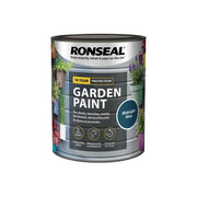 Ronseal Garden Paint Midnight Blue 750ml Ronseal - RockBottom Nothampton