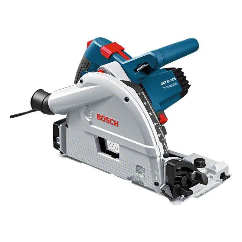 Bosch GKT 55 GCE Professional Plunge Saw 1400W 110V Bosch - RockBottom Northampton