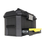 Stanley® Hand Tools One Touch Toolbox with Drawer 48cm (19in) STANLEY® Hand Tools - RockBottom Nothampton
