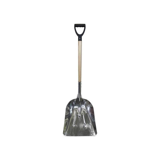 Faithfull Aluminium Grain Shovel Wood Handle Faithfull - RockBottom Northampton