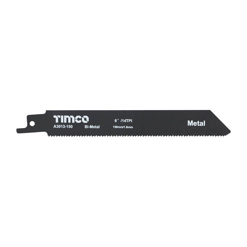 TIMCO Reciprocating Saw Blades Metal Cutting Bi-Metal