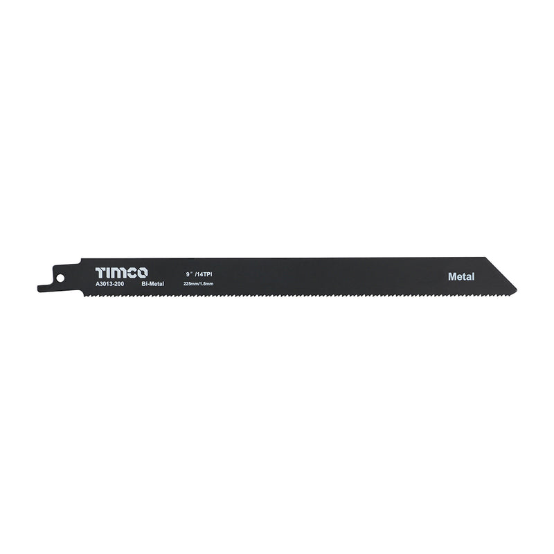 TIMCO Reciprocating Saw Blades Metal Cutting Bi-Metal