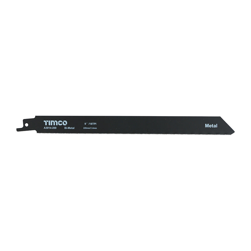 TIMCO Reciprocating Saw Blades Metal Cutting Bi-Metal