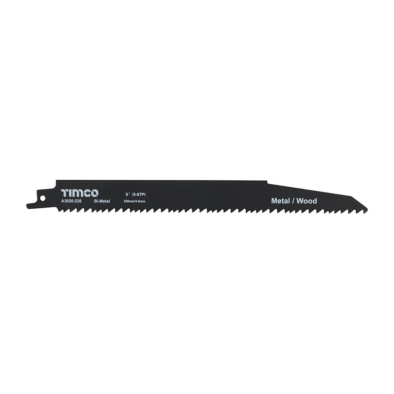 TIMCO Reciprocating Saw Blades Wood with Nails Cutting Bi-Metal
