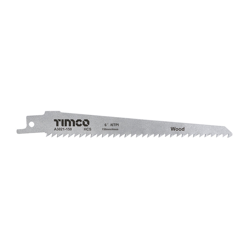 TIMCO Reciprocating Saw Blades Wood Cutting High Carbon Steel