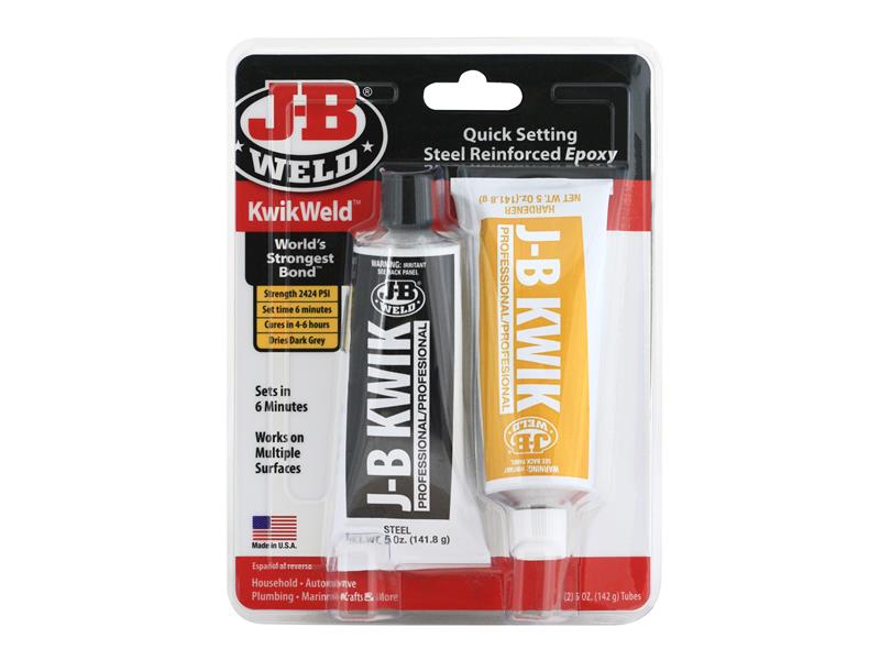 J-B Weld KwikWeld™ Epoxy Adhesive 2 x 148ml