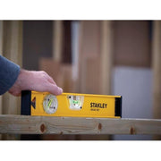 Stanley® Hand Tools PRO-180 I-Beam Level 2 Vial 40cm STANLEY® Hand Tools - RockBottom Nothampton