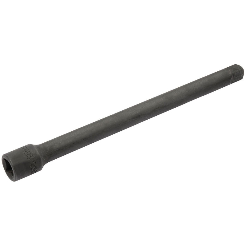 Draper Impact Extension Bar, 1/2" Sq. Dr., 250mm 63116 Draper - Town Tools 