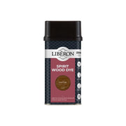 Liberon Spirit Wood Dye Dark Oak 250ml Liberon - RockBottom Northampton