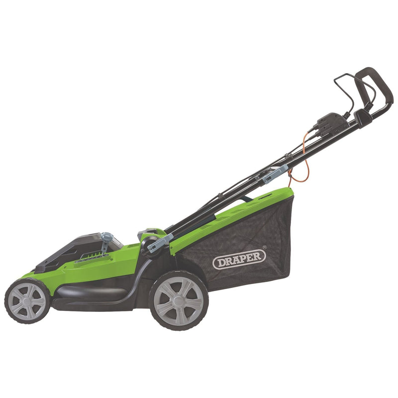 Draper 230V Lawn Mower, 400mm 20535 Draper - Town Tools 