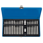 Draper Expert TX-STAR Hex. & Spline Mechanic's Bit Set, 3/8, 1/2" Sq. Dr. (40 Pi Draper - Town Tools 